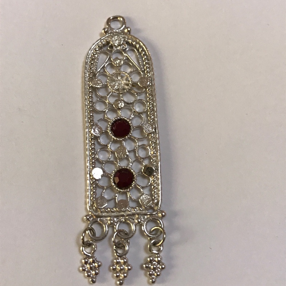 Sterling silver pendant